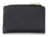 GUESS Gilda SLG Zip Around Card Case Black GUESS Gilda SLG Zip Around Card Case Black