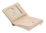 GUESS Gilda SLG Zip Around Card Case Light Rose