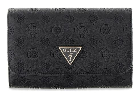 GUESS Wilder Travel Passport Organizer Black GUESS Wilder Travel Passport Organizer Black