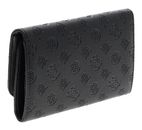 GUESS Wilder Travel Passport Organizer Black GUESS Wilder Travel Passport Organizer Black