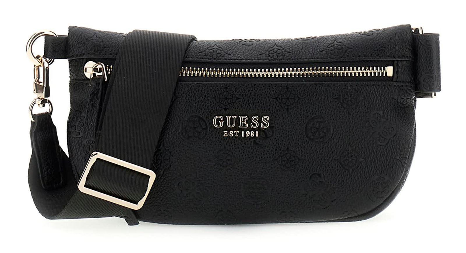 GUESS Devon Sling Black Logo