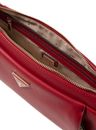 GUESS Devon Mini Crossbody Dark Cherry GUESS Devon Mini Crossbody Dark Cherry
