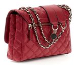 GUESS Giully II Compound Convertible Flap Bag Dark Cherry GUESS Giully II Compound Convertible Flap Bag Dark Cherry
