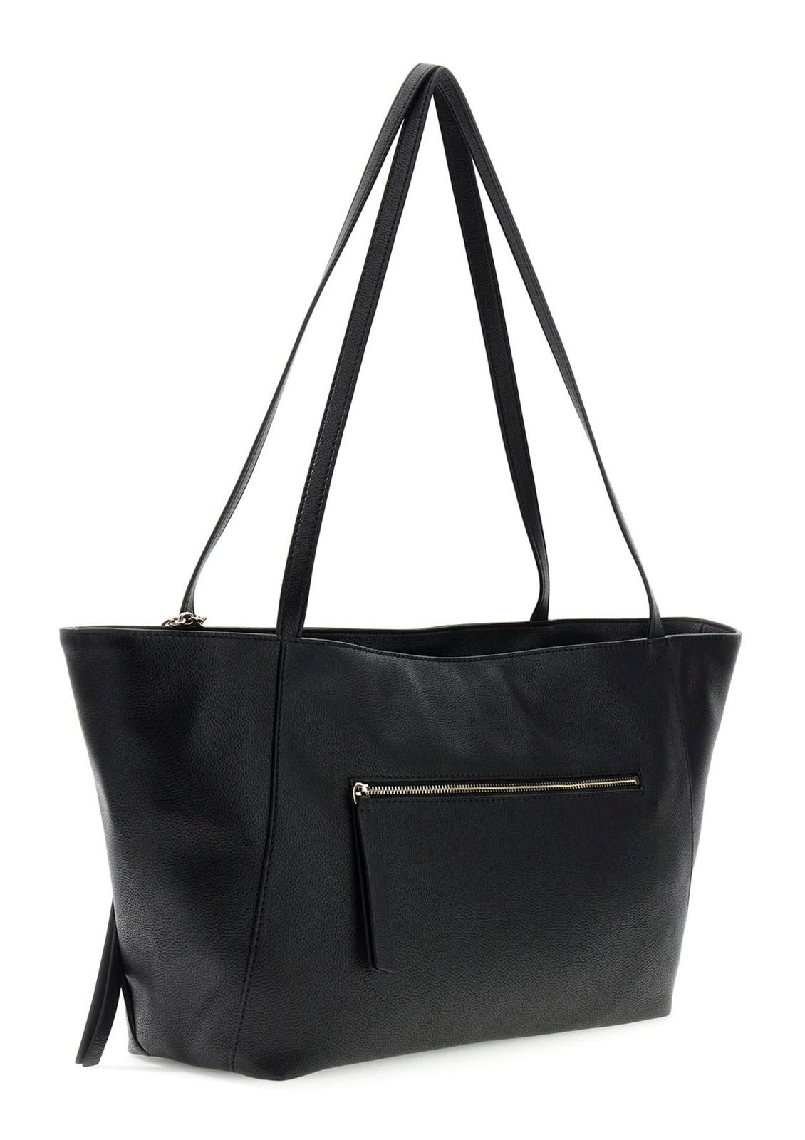 GUESS Devon 3 Compartment Tote Black GUESS Devon 3 Compartment Tote Black