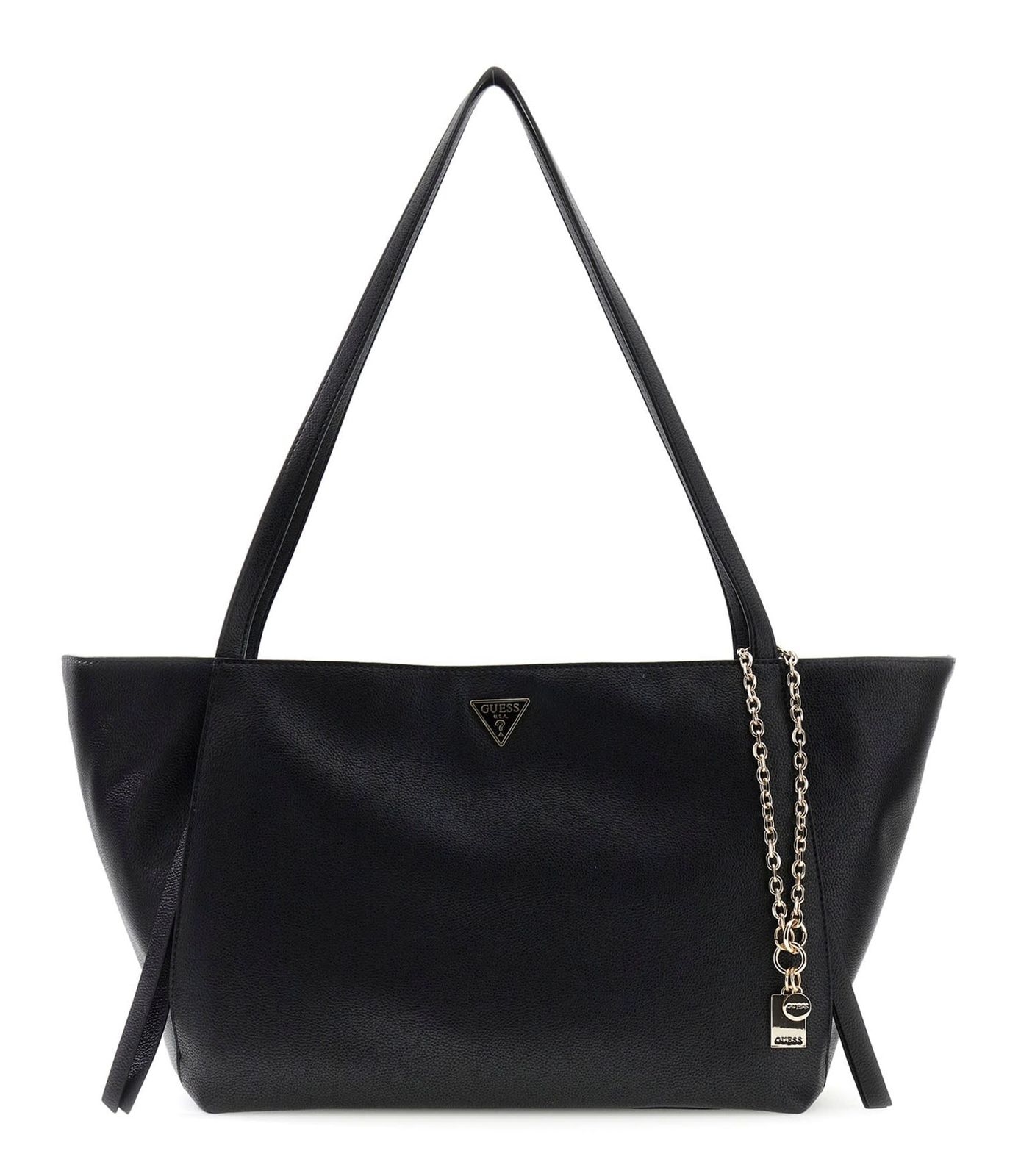 GUESS Devon 3 Compartment Tote Black