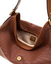 GUESS Camden Shoulder Bag Cognac GUESS Camden Shoulder Bag Cognac