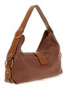 GUESS Camden Shoulder Bag Cognac GUESS Camden Shoulder Bag Cognac