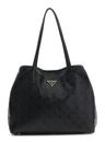GUESS Victtoria 2 in 1 Tote L Black Logo GUESS Victtoria 2 in 1 Tote L Black Logo