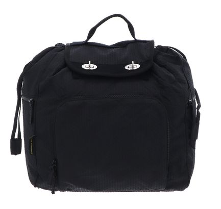 MANDARINA DUCK Revival 2.0 Backpack Nero MANDARINA DUCK Revival 2.0 Backpack Nero