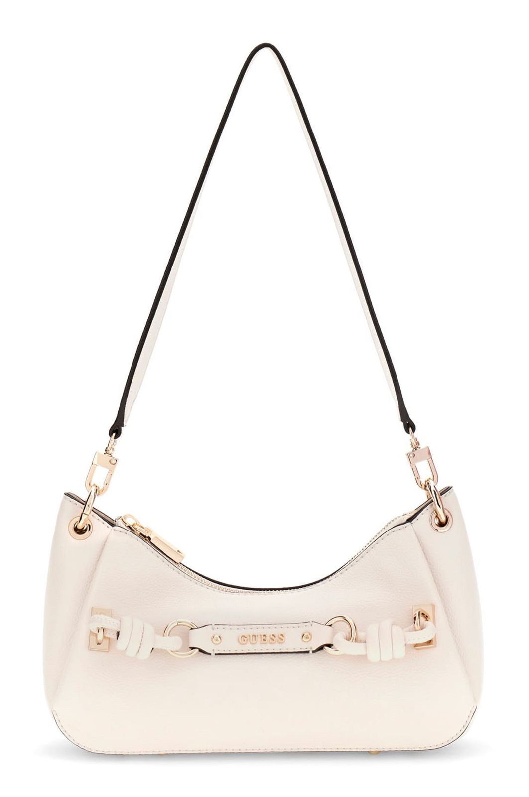 GUESS Camelia Shoulder Bag Cream White