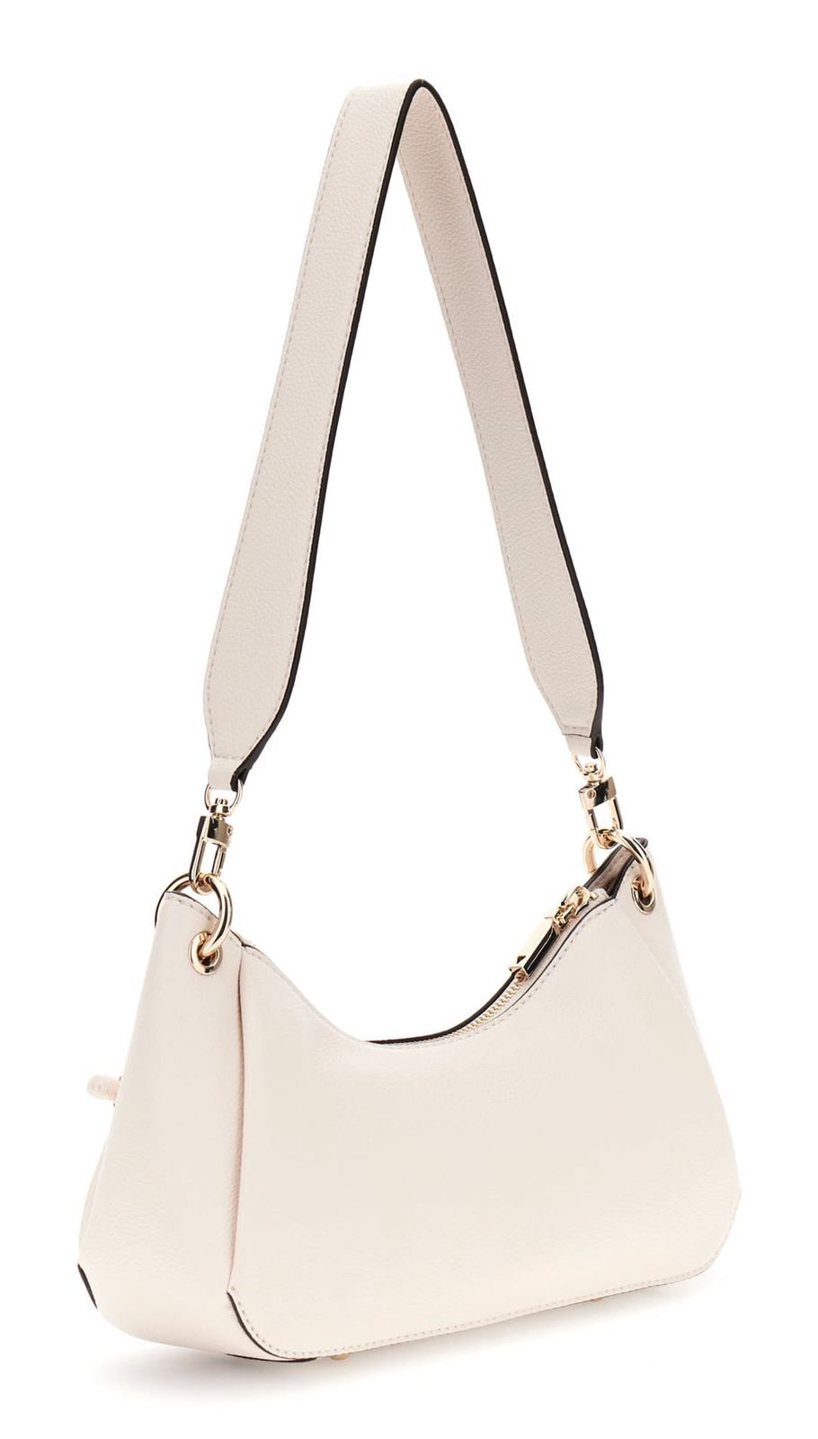 GUESS Camelia Shoulder Bag Cream White GUESS Camelia Shoulder Bag Cream White