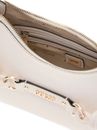GUESS Camelia Shoulder Bag Cream White GUESS Camelia Shoulder Bag Cream White