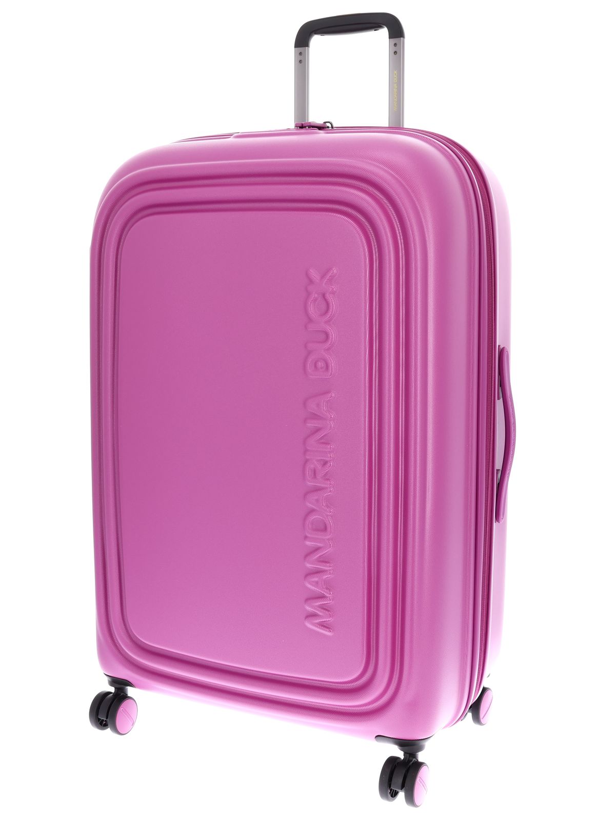 MANDARINA DUCK Logoduck + Trolley L Digital Pink