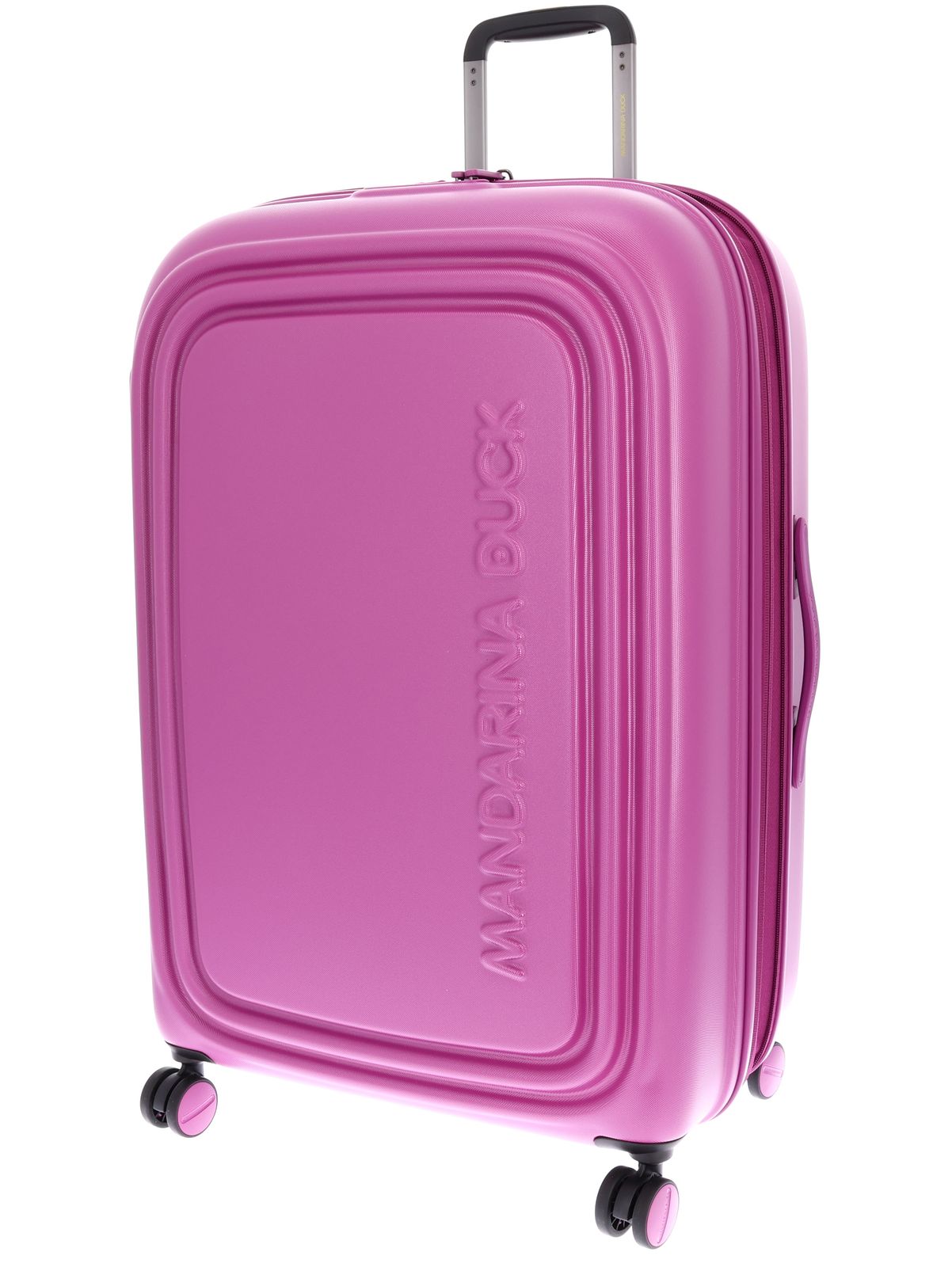 MANDARINA DUCK Logoduck + Trolley L Digital Pink MANDARINA DUCK Logoduck + Trolley L Digital Pink