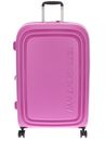 MANDARINA DUCK Logoduck + Trolley L Digital Pink MANDARINA DUCK Logoduck + Trolley L Digital Pink
