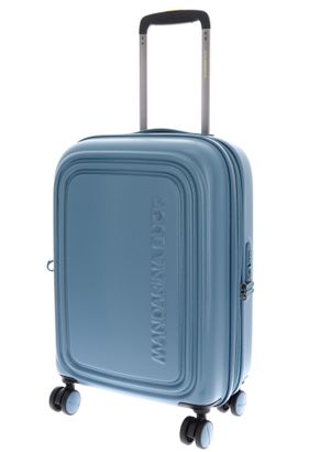 MANDARINA DUCK Logoduck + Expandable Trolley S Tailor Blue MANDARINA DUCK Logoduck + Expandable Trolley S Tailor Blue