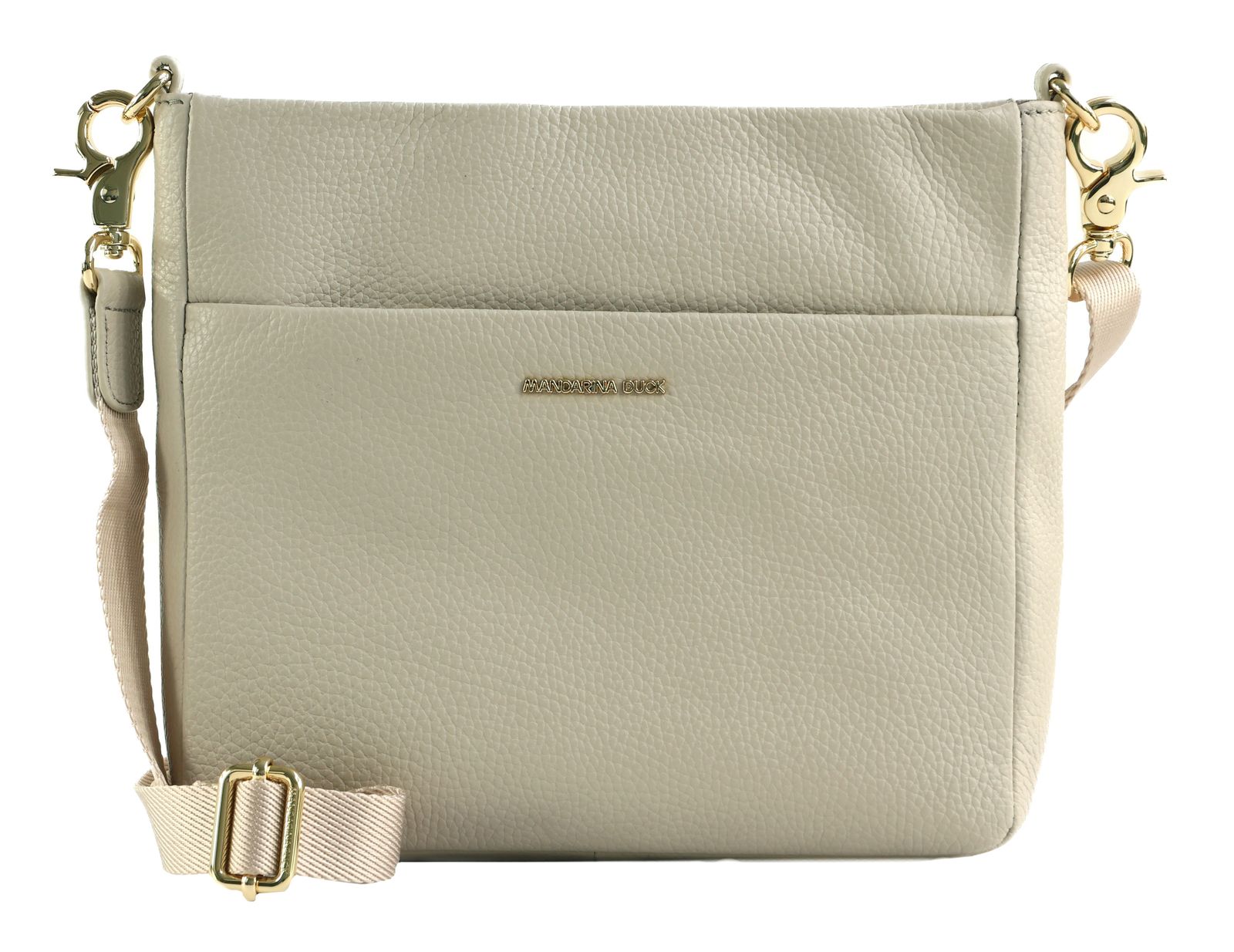 MANDARINA DUCK Mellow Leather Crossover Bag Cocoon