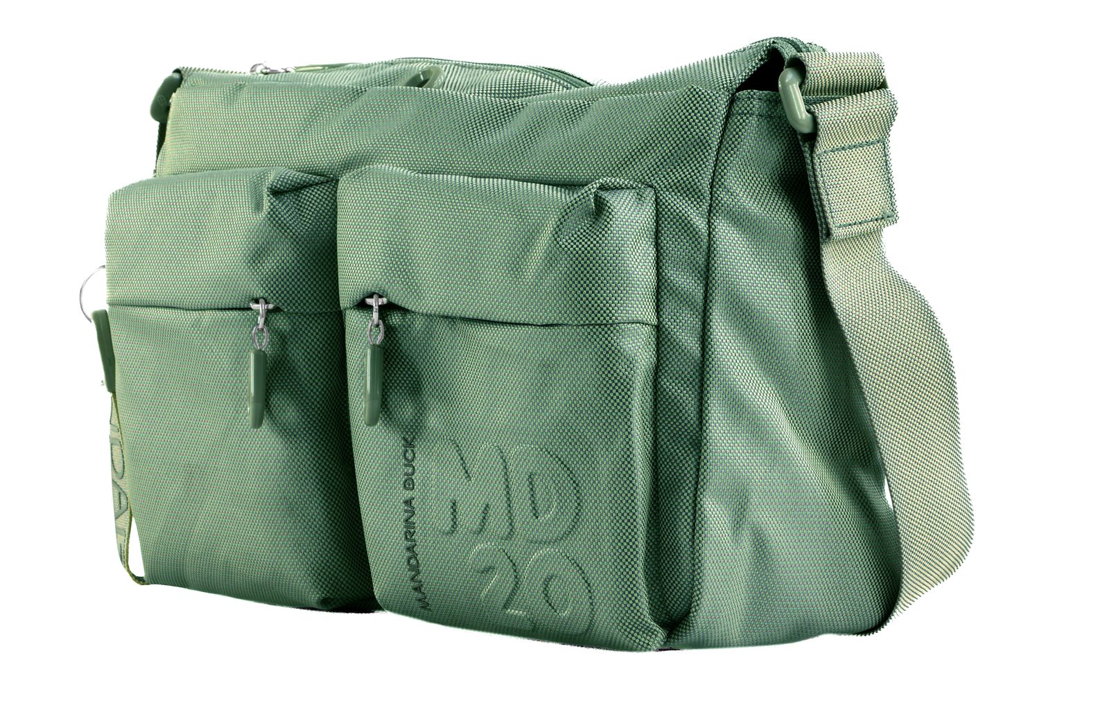 MANDARINA DUCK MD20 Medium Crossover Mint MANDARINA DUCK MD20 Medium Crossover Mint