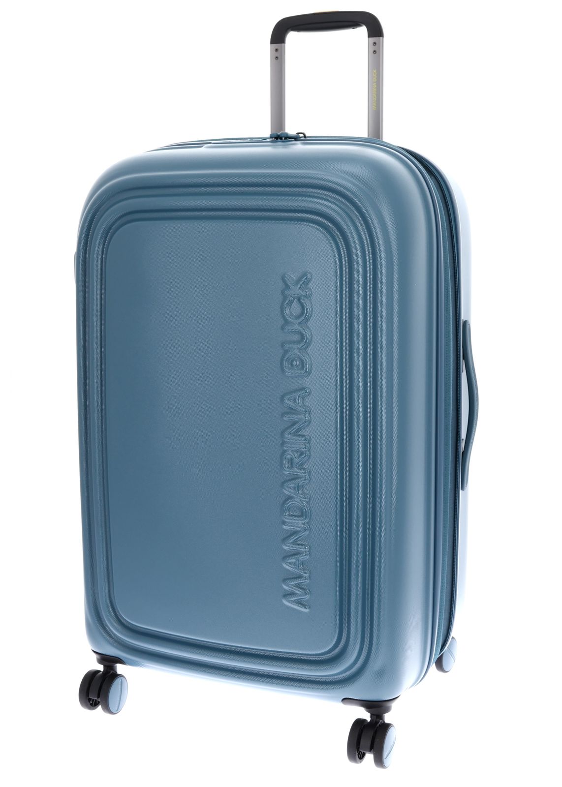 MANDARINA DUCK Logoduck + Trolley M Tailor Blue MANDARINA DUCK Logoduck + Trolley M Tailor Blue