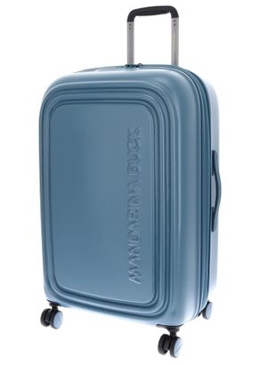 MANDARINA DUCK Logoduck + Trolley M Tailor Blue MANDARINA DUCK Logoduck + Trolley M Tailor Blue
