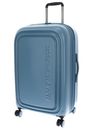 MANDARINA DUCK Logoduck + Trolley M Tailor Blue MANDARINA DUCK Logoduck + Trolley M Tailor Blue