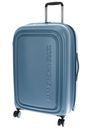 MANDARINA DUCK Logoduck + Trolley M Tailor Blue MANDARINA DUCK Logoduck + Trolley M Tailor Blue