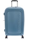 MANDARINA DUCK Logoduck + Trolley M Tailor Blue MANDARINA DUCK Logoduck + Trolley M Tailor Blue