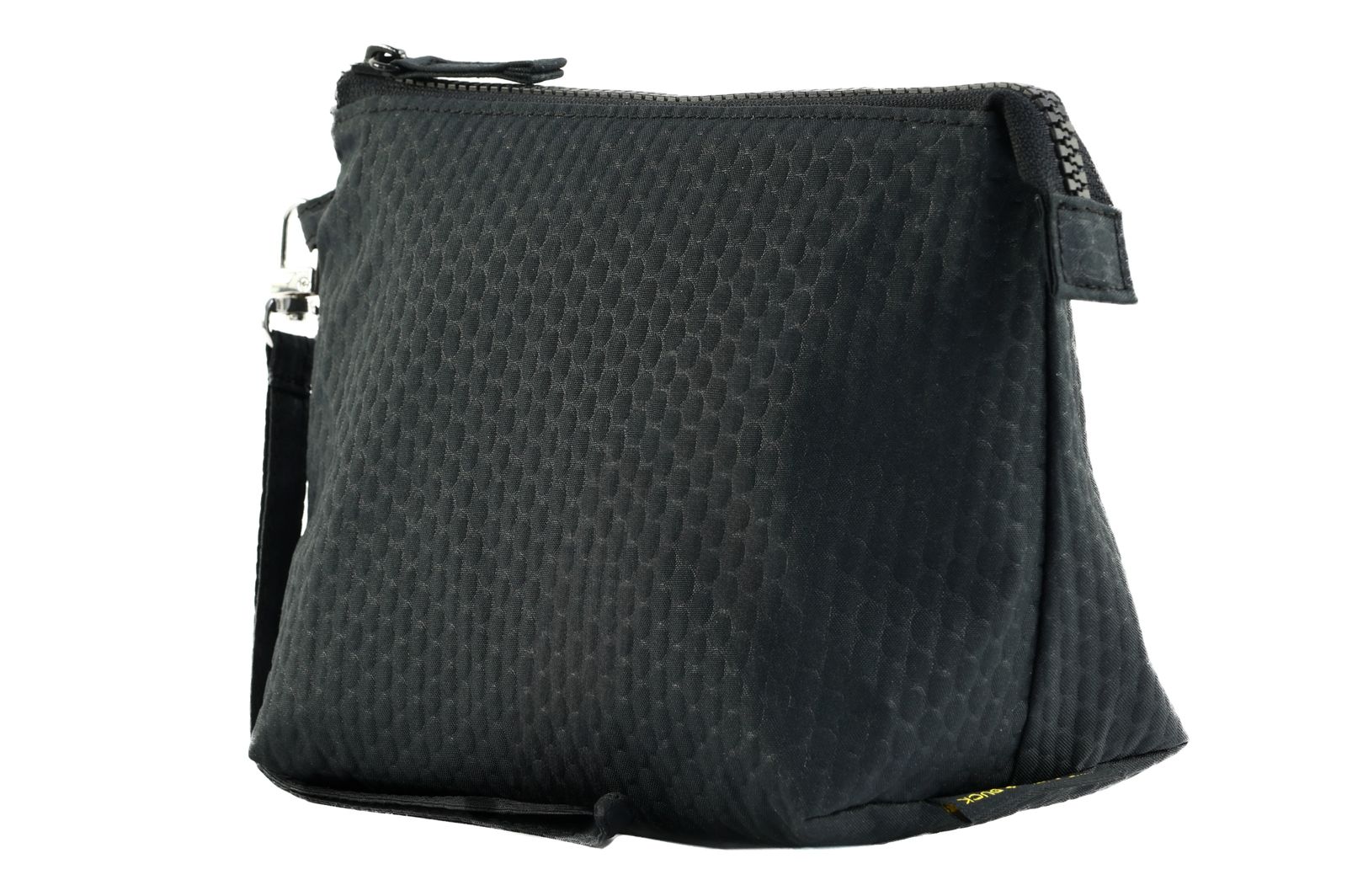 MANDARINA DUCK Revival 2.0 Wristlet Pouch Nero MANDARINA DUCK Revival 2.0 Wristlet Pouch Nero
