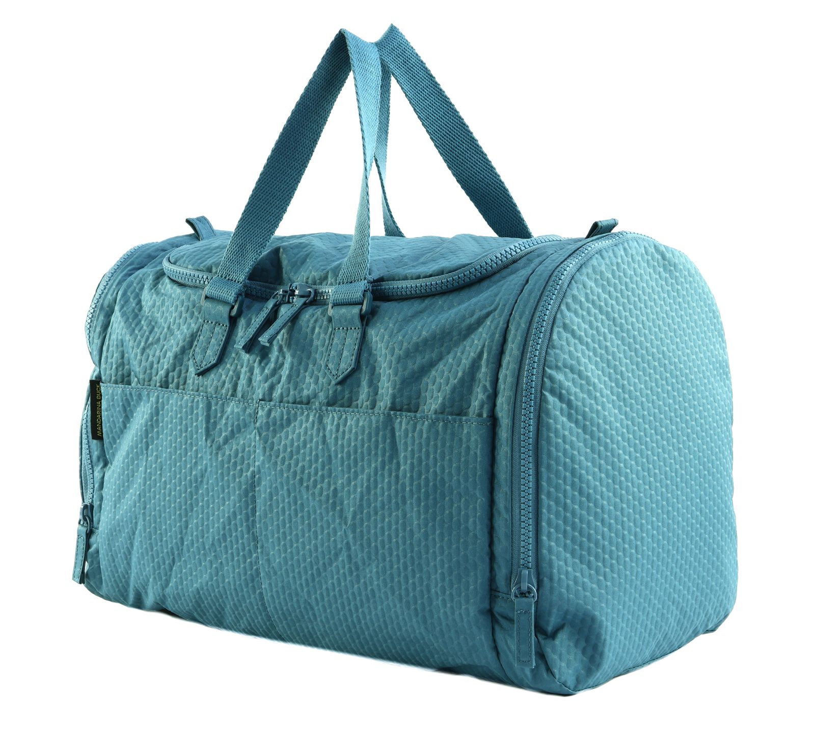 MANDARINA DUCK Revival 2.0 Duffle Tailor Blue MANDARINA DUCK Revival 2.0 Duffle Tailor Blue