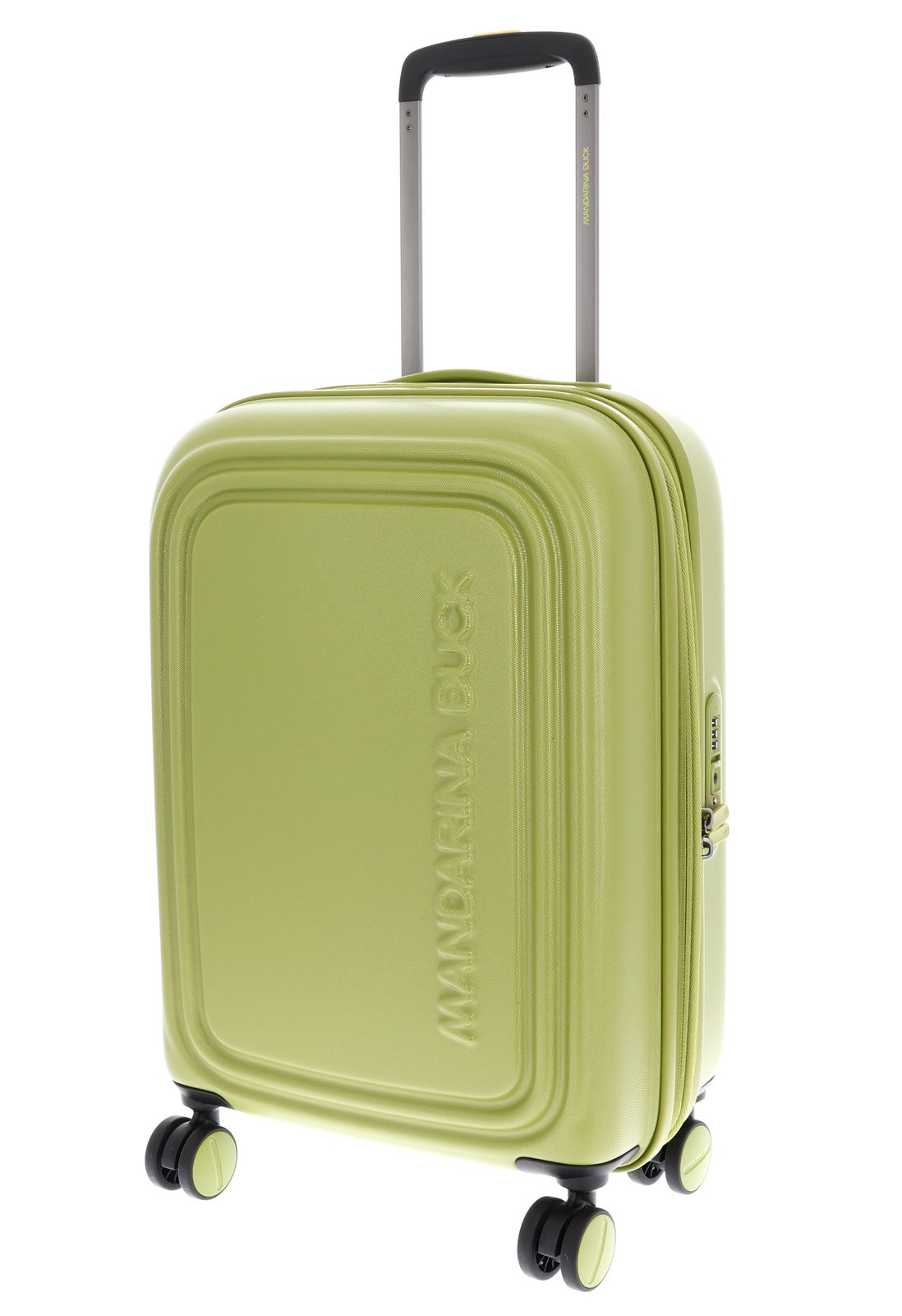 MANDARINA DUCK Logoduck + Expandable Trolley S Winter Olive