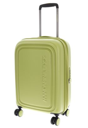 MANDARINA DUCK Logoduck + Expandable Trolley S Winter Olive MANDARINA DUCK Logoduck + Expandable Trolley S Winter Olive