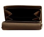MANDARINA DUCK Mellow Leather Wallet with Flap M Espresso