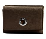MANDARINA DUCK Mellow Leather Wallet with Flap M Espresso