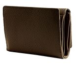 MANDARINA DUCK Mellow Leather Wallet with Flap M Espresso