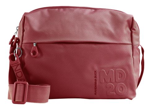MANDARINA DUCK MD20 Medium Zip Crossover Cranberry
