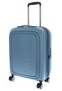 MANDARINA DUCK Logoduck + Expandable Cabin Trolley Tailor Blue MANDARINA DUCK Logoduck + Expandable Cabin Trolley Tailor Blue
