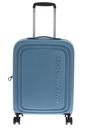 MANDARINA DUCK Logoduck + Expandable Cabin Trolley Tailor Blue MANDARINA DUCK Logoduck + Expandable Cabin Trolley Tailor Blue