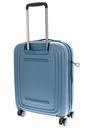 MANDARINA DUCK Logoduck + Expandable Cabin Trolley Tailor Blue MANDARINA DUCK Logoduck + Expandable Cabin Trolley Tailor Blue