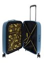 MANDARINA DUCK Logoduck + Expandable Cabin Trolley Tailor Blue MANDARINA DUCK Logoduck + Expandable Cabin Trolley Tailor Blue