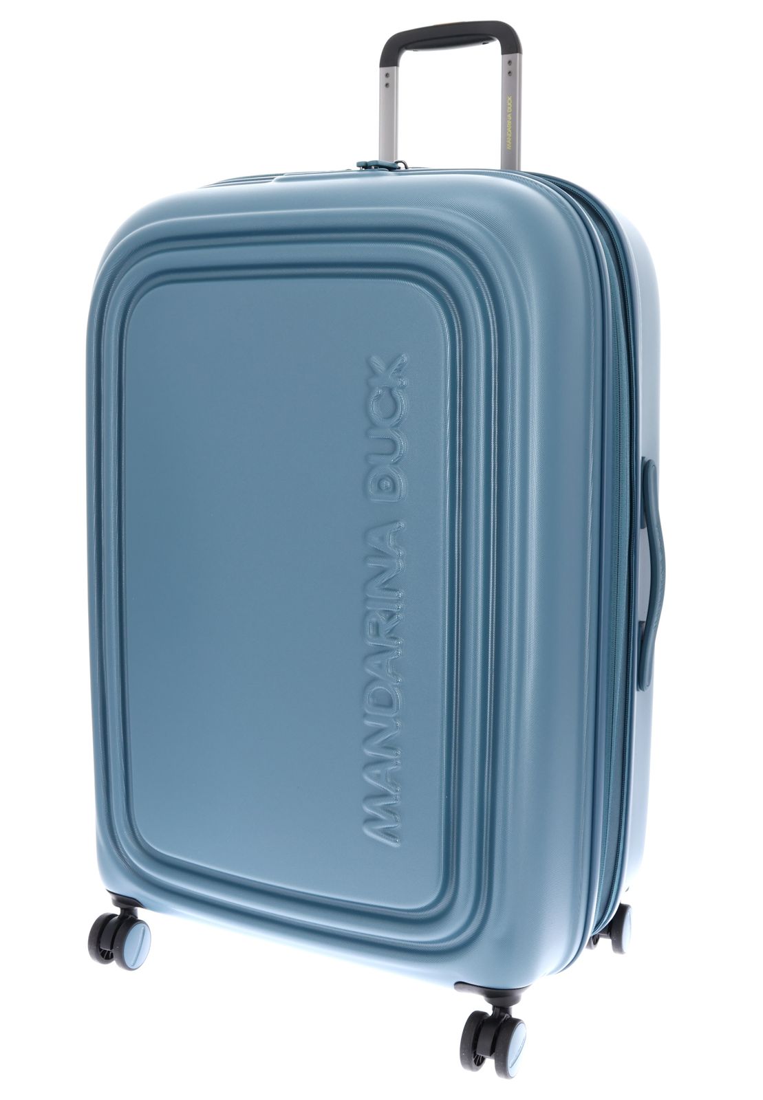MANDARINA DUCK Logoduck + Trolley L Tailor Blue MANDARINA DUCK Logoduck + Trolley L Tailor Blue