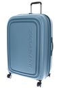 MANDARINA DUCK Logoduck + Trolley L Tailor Blue MANDARINA DUCK Logoduck + Trolley L Tailor Blue