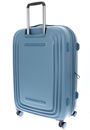MANDARINA DUCK Logoduck + Trolley L Tailor Blue MANDARINA DUCK Logoduck + Trolley L Tailor Blue
