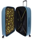 MANDARINA DUCK Logoduck + Trolley L Tailor Blue MANDARINA DUCK Logoduck + Trolley L Tailor Blue