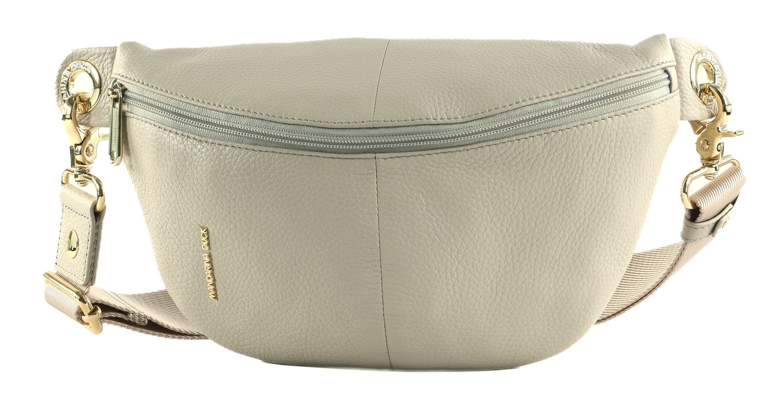 MANDARINA DUCK Mellow Leather Bum Bag Cocoon