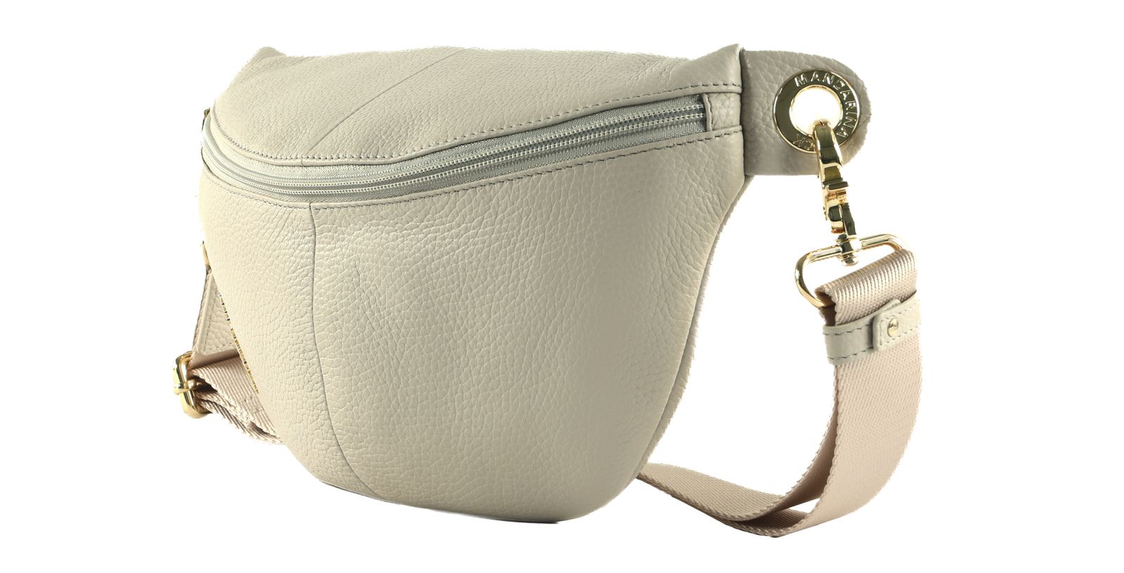 MANDARINA DUCK Mellow Leather Bum Bag Cocoon MANDARINA DUCK Mellow Leather Bum Bag Cocoon