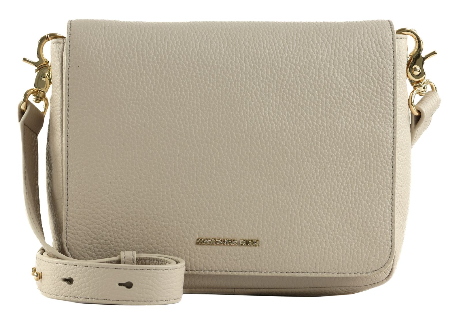 MANDARINA DUCK Mellow Leather Hunting Bag Cocoon