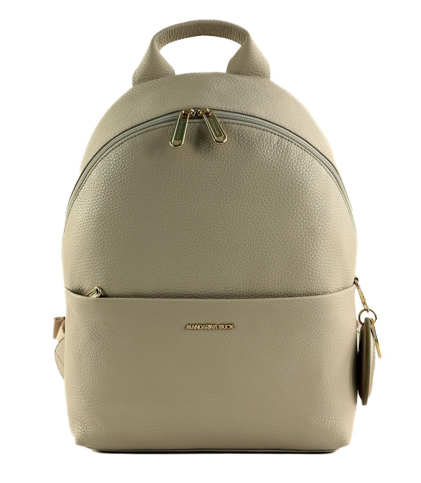MANDARINA DUCK Mellow Leather Backpack Cocoon