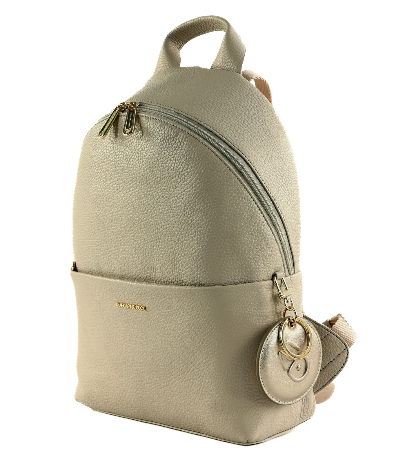 MANDARINA DUCK Mellow Leather Backpack Cocoon MANDARINA DUCK Mellow Leather Backpack Cocoon