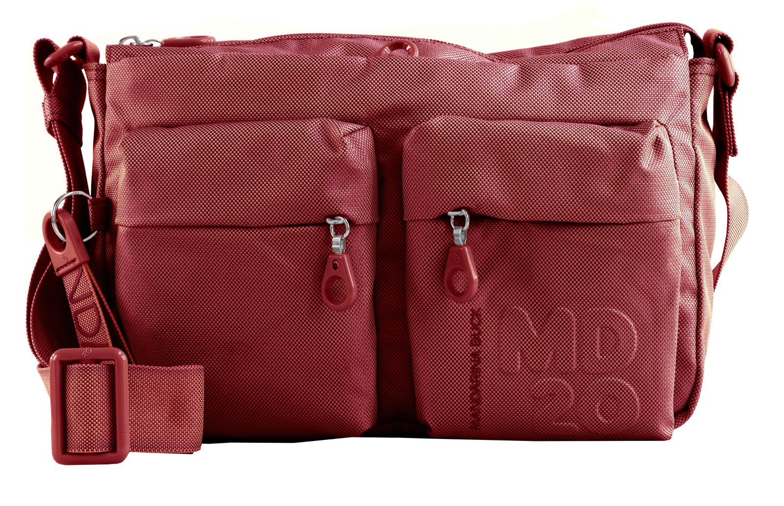 MANDARINA DUCK MD20 Medium Crossover Cranberry
