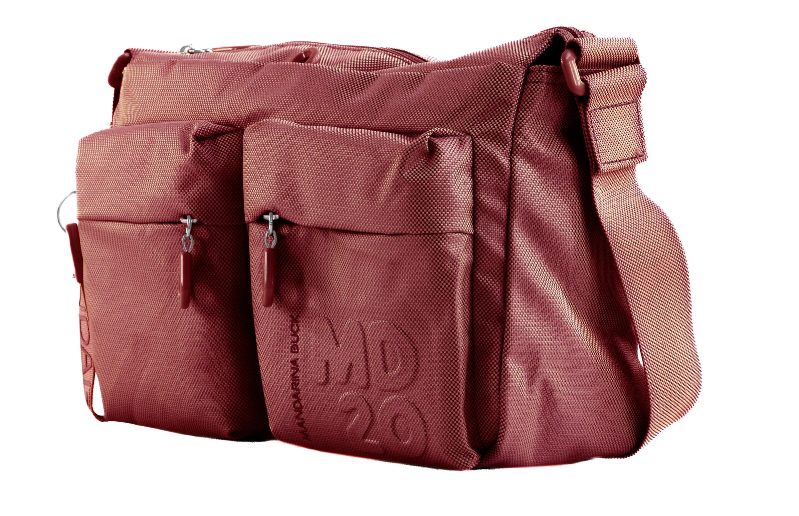 MANDARINA DUCK MD20 Medium Crossover Cranberry MANDARINA DUCK MD20 Medium Crossover Cranberry